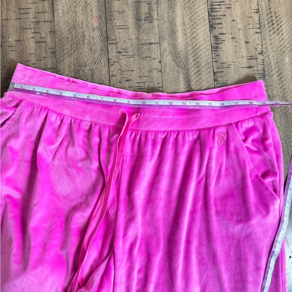 Victoria's Secret Pink Velour Sweatpants NWOT - Picture 5 of 9